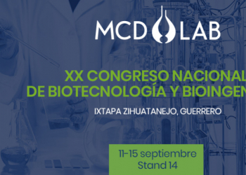 MCD LAB participará en el XX Congreso Nacional de Biotecnología y Bioingeniería 
